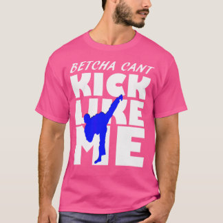 Camiseta Chute Como Eu Artes Marciais Shirt Karate Por Taek