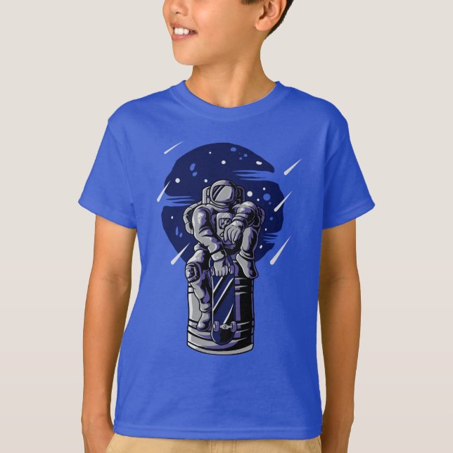 Camiseta Chute Cósmico (Frente)