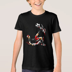 Camiseta Chute de Bicicleta Futebol de Rua Kids –