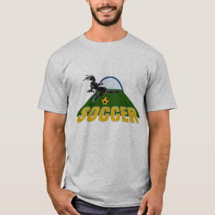 Camiseta chute de futebol