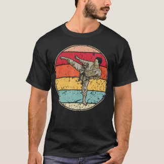 Camiseta Chute de Karatê Vintage Artes Marciais Retrô