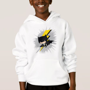 Camiseta Chute de Relâmpago Chibi Batman