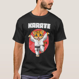 Camiseta Chute do Tigre Garça do Karate
