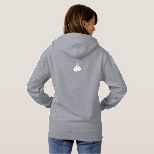 Camiseta Chute o capuz das mulheres