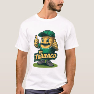 Camiseta Chute o hábito - Motivação do Dia Mundial Sem Ciga