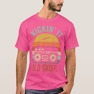 Camiseta Chute O Hip Hop Da Década De 90, Legendário Da Fac