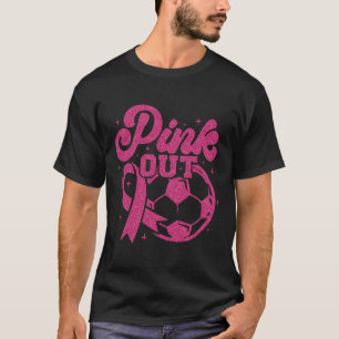 Camiseta Chute Rosa Para Futebol de Cura de Câncer de Mama