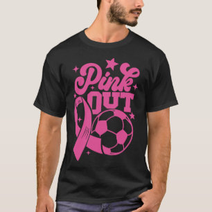 Camiseta Chute Rosa Para o Futebol da Cura do Câncer de Mam
