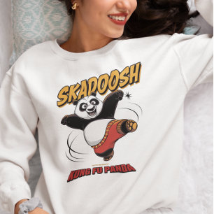 Camiseta Chute Skadoosh – Arte de Panda Lutador Feroz