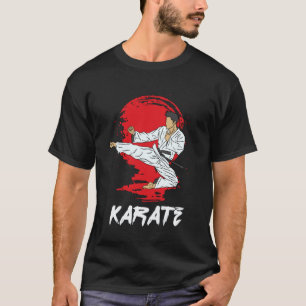 Camiseta Chute Voador de Karatê Clássico