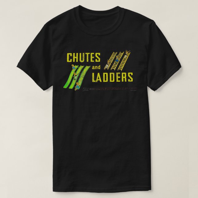 Camiseta Chutes And Ladders Classic Logo  (Frente do Design)