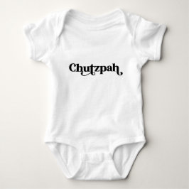 Camiseta Chutzpah Judaica Yiddish