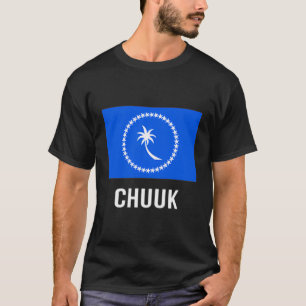 Camiseta Chuuk Flag Shirt Chuukese