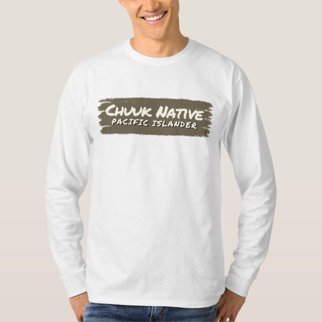 Camiseta Chuuk Native Pacific Islander Orud (Frente)