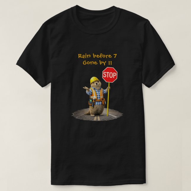 Camiseta "Chuva" (Frente do Design)