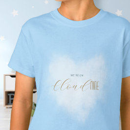 Camiseta Chuva 9 Chás de Bebê Irmão Mais Velho Irmã