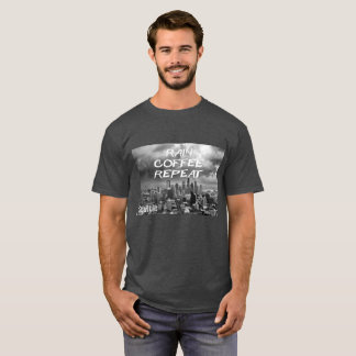 Camiseta Chuva - café - repita… Seattle