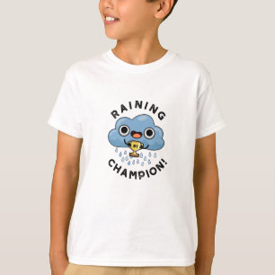 Camiseta Chuva Champ Cuz Clima Chuva Nuvem Lâmpada