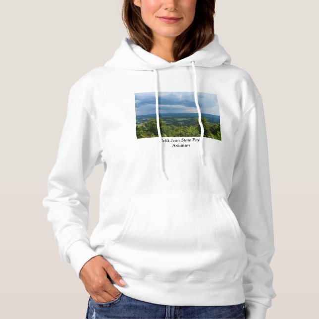 Camiseta Chuva Chegando Ao Petit Jean (Frente)