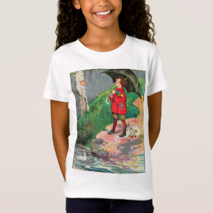 Camiseta Chuva, Chuva, Afaste-Se - Mamãe Ganha Rhyme