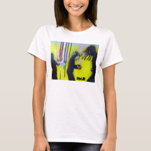 Camiseta Chuva colorida