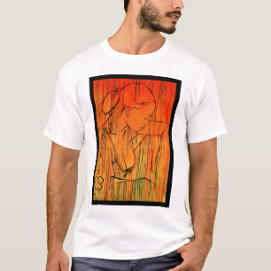 Camiseta Chuva crioula amarela