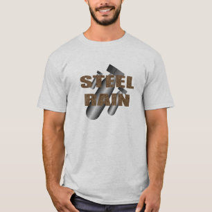 Camiseta Chuva de aço