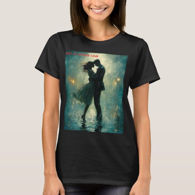 Camiseta Chuva de Amor Infinito  (Frente)
