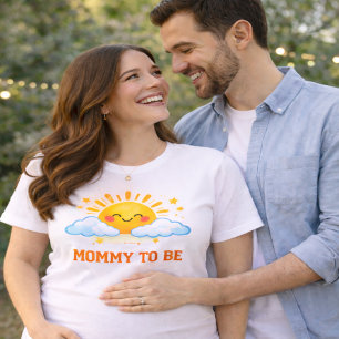 Camiseta Chuva de Amor Para a Mamãe Sunshine