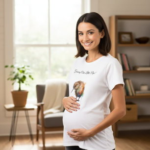 Camiseta Chuva de Bebê Passarinho Kiwi Doce Pipi