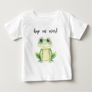Camiseta Chuva de Bebê Sapo Fofo
