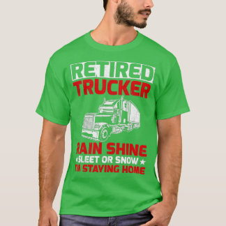 Camiseta Chuva De Caminhante Aposentada Esgueira Ou Neve Im