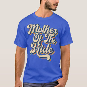 Camiseta Chuva de Casamento para a Mãe da Noiva Vintage
