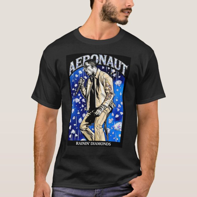 Camiseta chuva_de_diamantes_frente (Frente)
