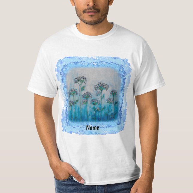 Camiseta Chuva de Flores  (Frente)