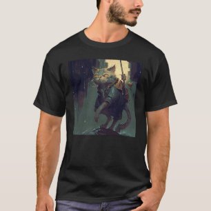 Camiseta Chuva de Futebol de Cat