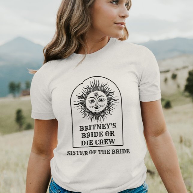 Camiseta Chuva de Noiva Celestial Noiva ou Tribo da Morte (Criador carregado)