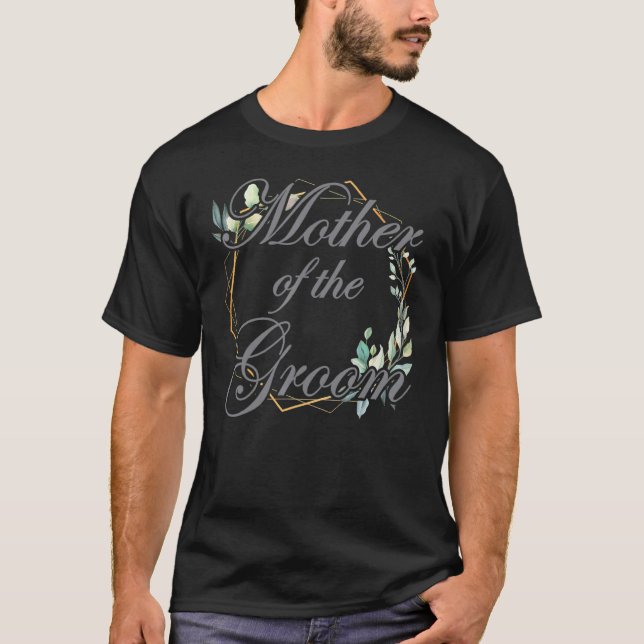 Camiseta Chuva de Presentes de Noiva Casamento Mãe da Noiva (Frente)