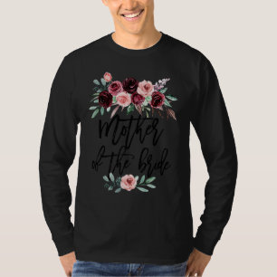 Camiseta Chuva de Presentes de Noiva Casamento Para a Noiva