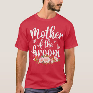 Camiseta Chuva de Presentes de Noiva para a Mãe do Noivo 