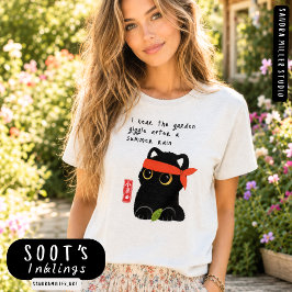 Camiseta CHUVA DE VERÃO | Arte Vestível de Inklings da SOOT
