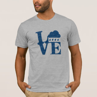Camiseta CHUVA do AMOR - Seattle