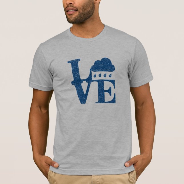 Camiseta CHUVA do AMOR - Seattle (Frente)