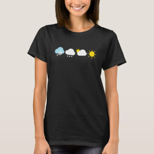 Camiseta Chuva do Sol com Viagem de Pé