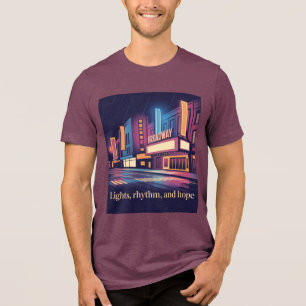 Camiseta Chuva na Broadway Nova York