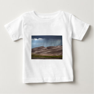Camiseta Chuva nas dunas de areia do Excelente