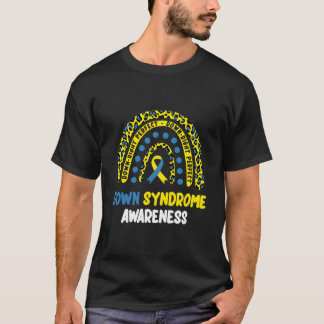 Camiseta Chuva Perfeita para a Direita Arco-Íris T21 Consci