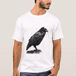 Camiseta Chuva Suspiros, Sabedoria de Raven