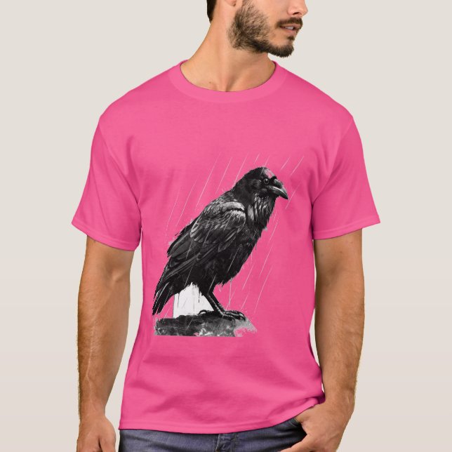 Camiseta Chuva Suspiros, Sabedoria de Raven (Frente)