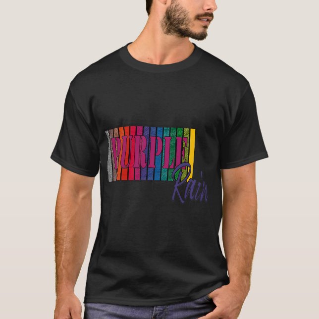 CAMISETA CHUVA VIOLETA (Frente)